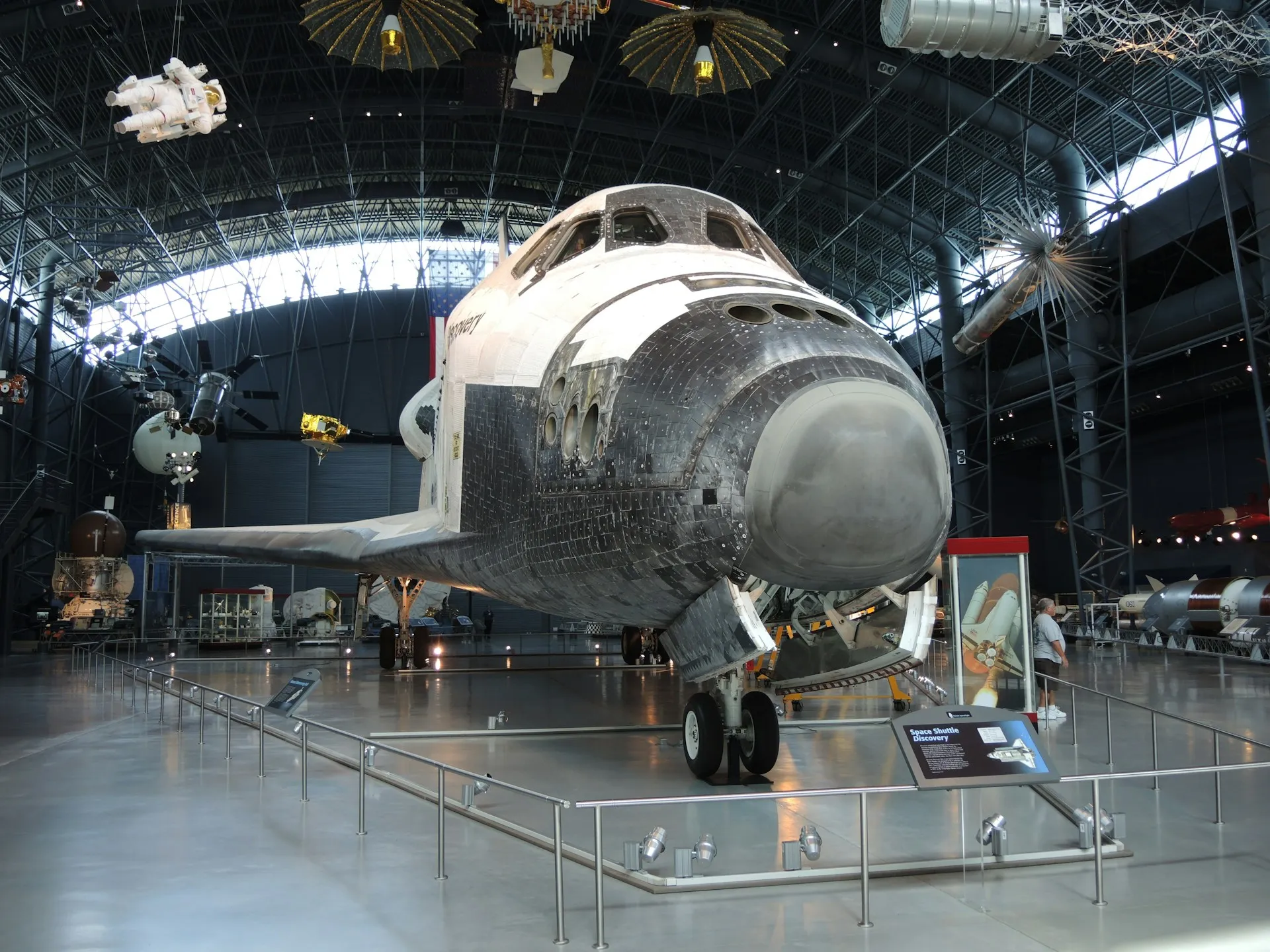 Space shuttle, representing the aerospace origins of ceramic coating technology