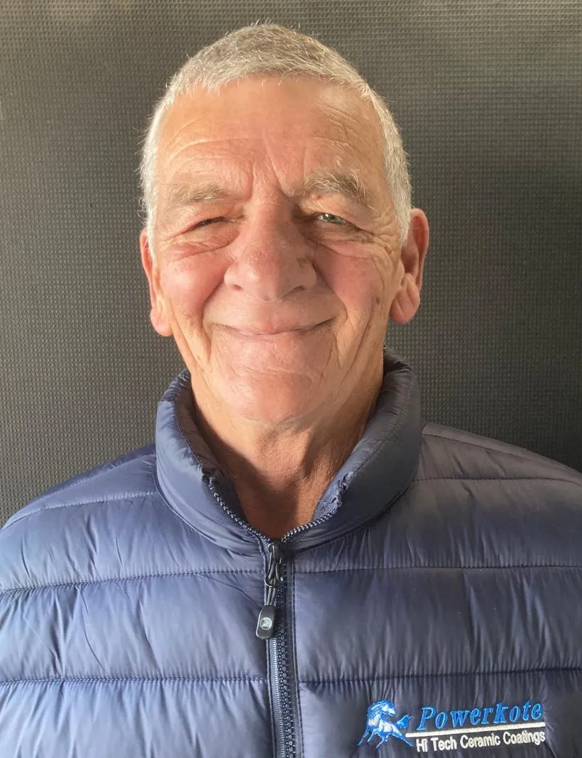 Greg Walker, Powerkote Cape partner